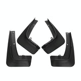 For Bmw X5 M Sports F15 2014-2018 4Pcs / Set Car Auto Soft Plastic Splash Flaps Fender Guard - Front View