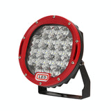 20W 7 Inch Car Round Spotlight Work Light - Front View