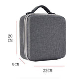 Waterproof Portable Protective Case for Dji Action 3 - Storage Bag - Top-Down View