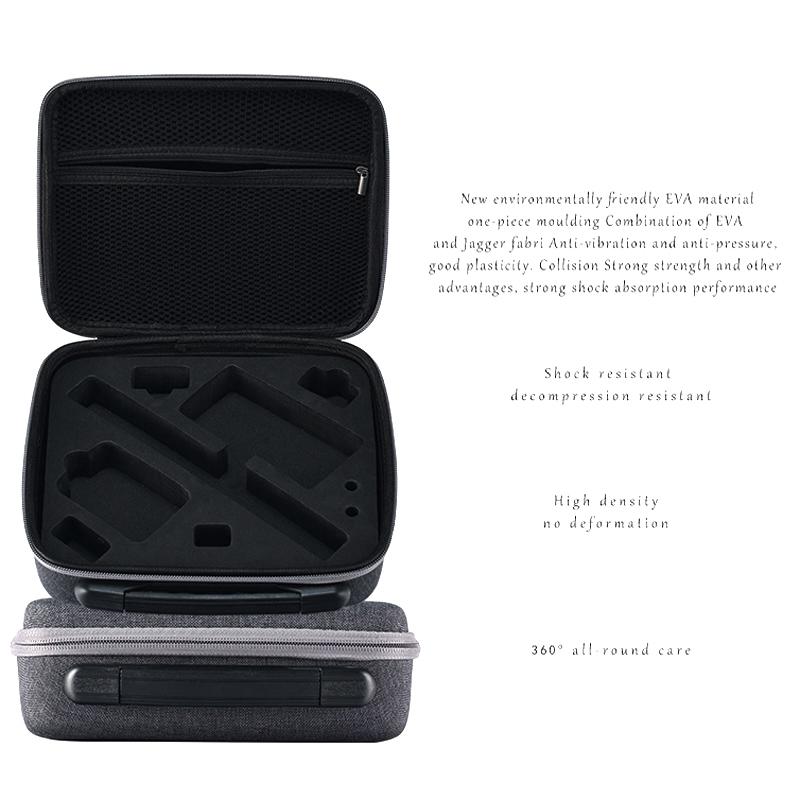 Waterproof Portable Protective Case for Dji Action 3 - Storage Bag