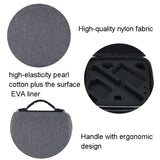 Waterproof Portable Protective Case for Dji Action 3 - Storage Bag - Close-Up Angle