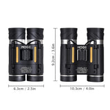 Professional Hd Night Vision Telescope - 200x22 Outdoor - Side View