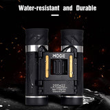 Professional Hd Night Vision Telescope - 200x22 Outdoor - 45-Degree Angle