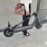 Portable Handle Strap for Xiaomi Electric Scooter - Abs & Canvas - Close-Up Angle