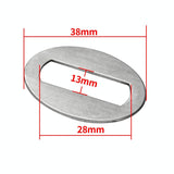 Fixed Pad Cushion Ring for Dualtron Electric Scooter - Top-Down View