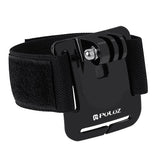 Universal Adjustable Action Camera Mount - Strap Length 28.5cm - Side View
