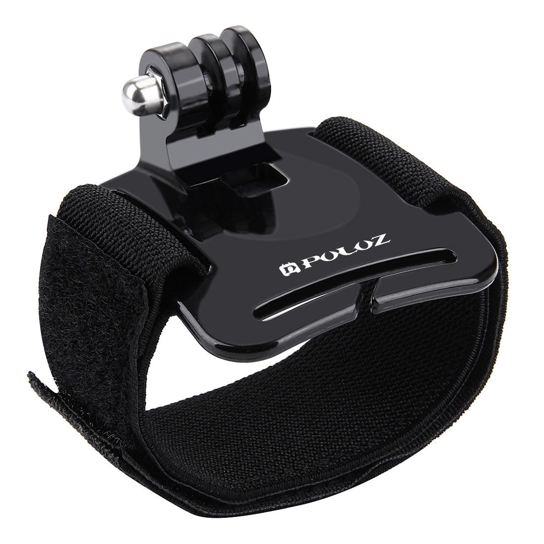 Universal Adjustable Action Camera Mount - Strap Length 28.5cm