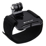 Universal Adjustable Action Camera Mount - Strap Length 28.5cm - 45-Degree Angle