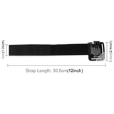 Universal Adjustable Action Camera Mount - Strap Length 28.5cm - Close-Up Angle