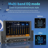 6.2 Inch Single Butt Carplay Car Monitor - Universal Wired Mp5 Player - Standard + Ahd Camera