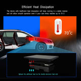 9 Inch Car Android Navigation Screen With Carplay - 2 + 64G Standard + Ahd Camera - Low Angle
