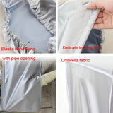 Xl Waterproof Outdoor Ac Cover - 100x41x80cm