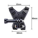 Motorcycle Helmet Mount for Action Camera and Phone