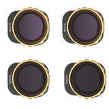 Pro 4-in-1 Mini Camera Filters Nd8 Nd16 Nd32 Nd64 - Front View