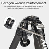 Versatile Dual Ballhead Magic Arm For Camera And Monitor Mounting - Tm-5