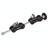 Versatile Dual Ballhead Magic Arm For Camera And Monitor Mounting - Tm-5 - Extra Image
