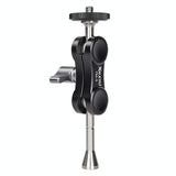 Versatile Dual Ballhead Magic Arm For Camera And Monitor Mounting - Tm-5 - Extra Image