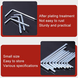 10-Piece Scooter Repair Tool Set With Hex Wrench And Cross Bit - Low Angle