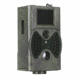 12Mp Waterproof Trail Camera With Night Vision And 2.0 Lcd - Side View