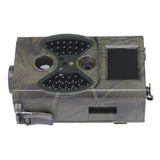 12Mp Waterproof Trail Camera With Night Vision And 2.0 Lcd - 45-Degree Angle