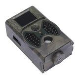 12Mp Waterproof Trail Camera With Night Vision And 2.0 Lcd - Rear View