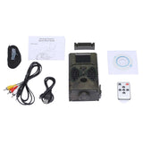 12Mp Waterproof Trail Camera With Night Vision And 2.0 Lcd - Low Angle