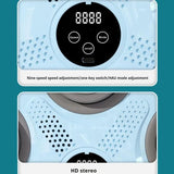 Bluetooth Music Boxing Machine With Adult Gloves - Reaction Training - With Mma Gloves - Extra Image