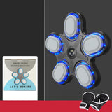 Bluetooth Music Boxing Machine With Adult Gloves - Reaction Training - With Mma Gloves - Extra Image
