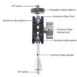 Multi-Function Magic Arm Clamp For Versatile Mounting - Side View