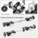 Multi-Function Magic Arm Clamp For Versatile Mounting - Top-Down View