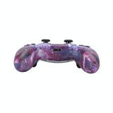 Starry Sky Purple Wireless Ps4 Game Controller - 45-Degree Angle