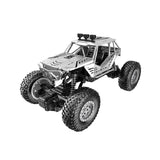 Medium Alloy Off-road Rc Car for Kids - Silver - Front View