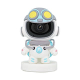 2Mp Wifi Camera With Motion Detection Tracking Sound Alarm Cloud Storage Two-Way Audio Night Vision - Front View