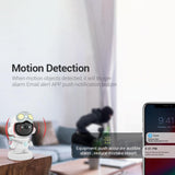 2Mp Wifi Camera With Motion Detection Tracking Sound Alarm Cloud Storage Two-Way Audio Night Vision - Extra Image