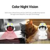 2Mp Wifi Camera With Motion Detection Tracking Sound Alarm Cloud Storage Two-Way Audio Night Vision - Extra Image