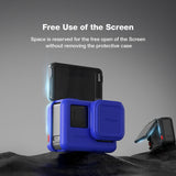 Silicone Case for Insta360 Ace Camera - Protect your Gear - For Insta360 Ace (Blue)