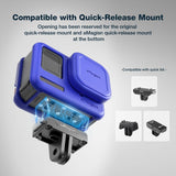 Silicone Case for Insta360 Ace Camera - Protect your Gear - For Insta360 Ace (Blue) - Extra Image