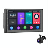 7 Inch Android Car Navigation Player + Ahd Camera - 2 + 32G - Front View