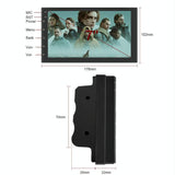 7 Inch Android Car Navigation Player + Ahd Camera - 2 + 32G - Top-Down View
