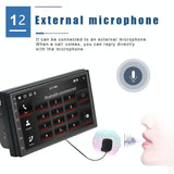 7 Inch Android Car Navigation Player + Ahd Camera - 2 + 32G - 45-Degree Angle