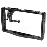 Underwater Dual Handheld Grip For Gopro Hero9 / 8 / 7 - Black - Front View