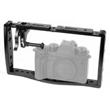 Underwater Dual Handheld Grip For Gopro Hero9 / 8 / 7 - Black - Side View