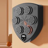 Target Boxing Machine For Smart Sandbag Training - Boxing Target + Parent-Child Gloves - Side View