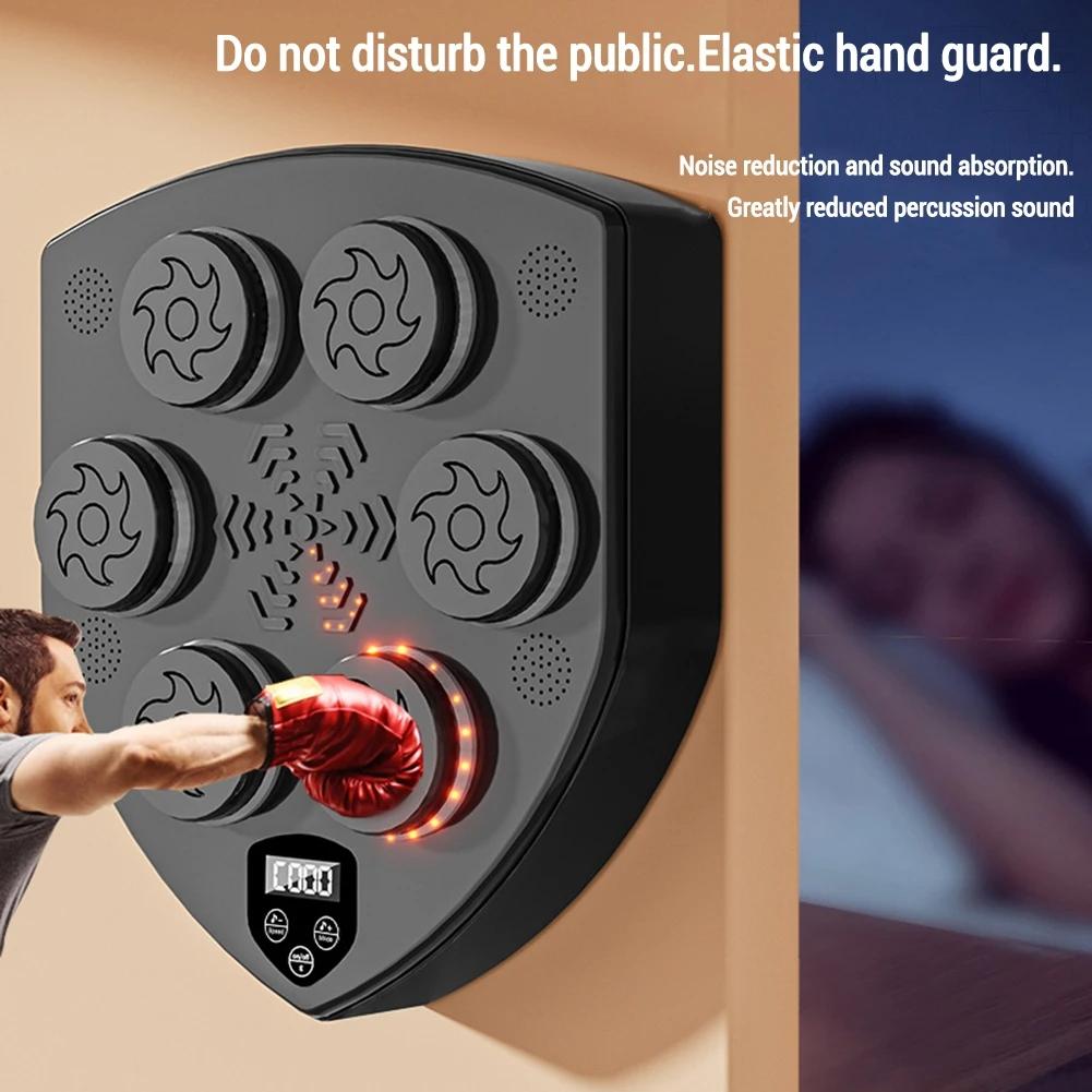 Target Boxing Machine For Smart Sandbag Training - Boxing Target + Parent-Child Gloves