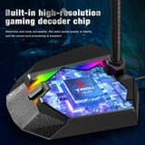 Flexible Usb Microphone With Rgb Lighting For Voice Chat And Video Conferencing - Extra Image