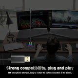 Flexible Usb Microphone With Rgb Lighting For Voice Chat And Video Conferencing - Extra Image