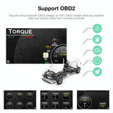 9.7 Inch Vertical Screen Android Car Mp5 Player With Hd 2.5D Glass Navigation And 12-Light Camera