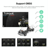 9.7 Inch Vertical Screen Android Car Mp5 Player With Hd 2.5D Glass Navigation And 12-Light Camera - Extra Image