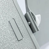 Foldable Laptop Desk with Fan & Mouse Board - Aluminum Alloy Height-adjustable - Top-Down View