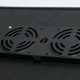 Foldable Laptop Desk with Fan & Mouse Board - Aluminum Alloy Height-adjustable